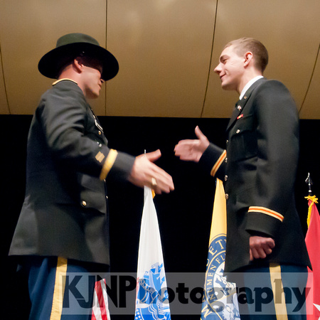 David Army Commissioning